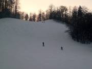 Sportliche Standardabfahrt