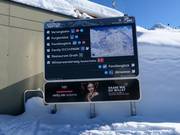 Pistenausschilderung in See