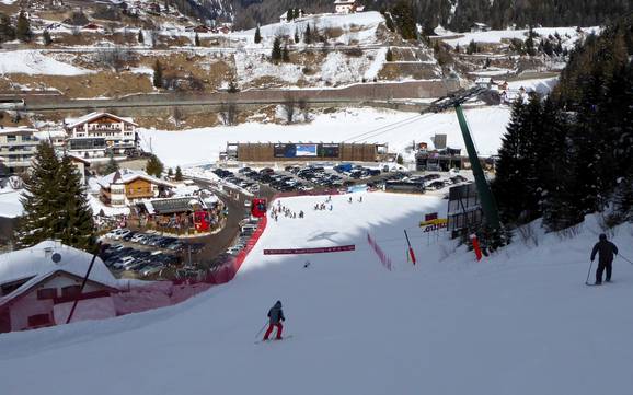 Gröden (Val Gardena): Anfahrt in Skigebiete und Parken an Skigebieten – Anfahrt, Parken Gröden (Val Gardena)