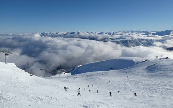 Größtes Skigebiet im Arrondissement Bagnères-de-Bigorre – Skigebiet Saint-Lary-Soulan