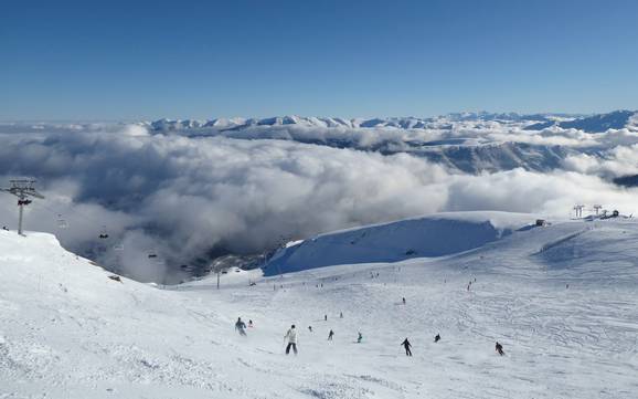 Skifahren in Vignec