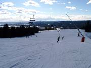 Breite Abfahrt Wyllerløypa