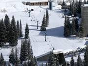 Chickadee - 2er Sesselbahn fix geklemmt