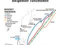 Pistenplan Tanzboden – Ebnat-Kappel