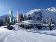 Bergschlössl an der Bergstation Höfi-Express II