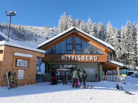 Dachsteingebirge: Sauberkeit der Skigebiete – Sauberkeit Ramsau am Dachstein – Rittisberg