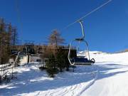 Breiteben - 2er Sesselbahn fix geklemmt