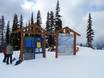 Columbia Mountains: Orientierung in Skigebieten – Orientierung Revelstoke Mountain Resort