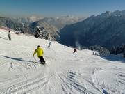 Abfahrt an der Gulmabahn