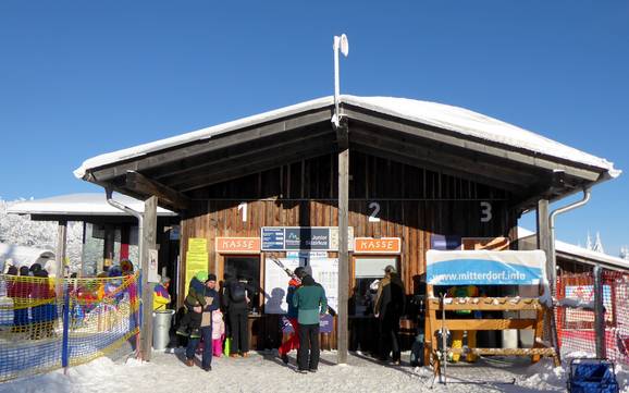 Freyung-Grafenau: Sauberkeit der Skigebiete – Sauberkeit Mitterdorf – Almberg