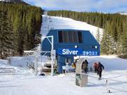 Silver Quad Chair - 4er Hochgeschwindigkeits-Sesselbahn (kuppelbar)