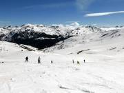 Piste Solana im Sektor Soldeu