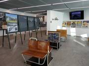 Ausstellung am Gipfel