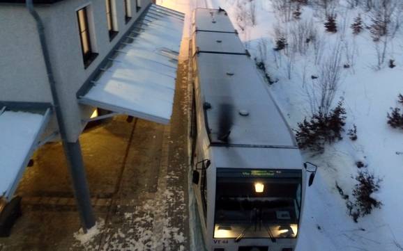 Sachsen: Umweltfreundlichkeit der Skigebiete – Umweltfreundlichkeit Schöneck (Skiwelt)