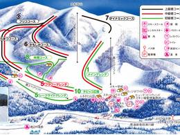 Skigebiet Mikawa Onsen