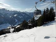 Diedamskopf I - 8er Gondelbahn (Ein-Seil-Umlaufbahn)