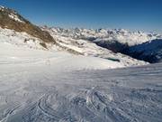 Piste Nr. 37 am Tiefenbachferner