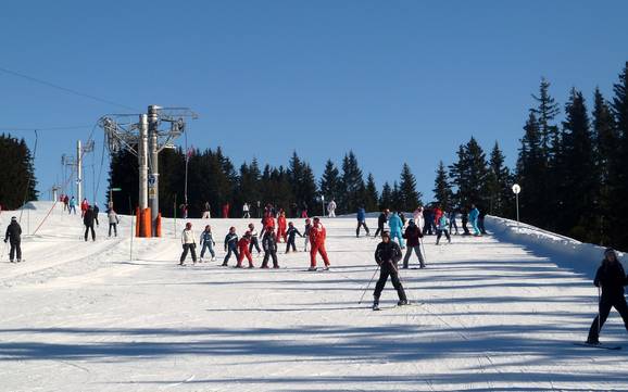 Skigebiete für Anfänger in Faucigny – Anfänger Le Grand Massif – Flaine/Les Carroz/Morillon/Samoëns/Sixt