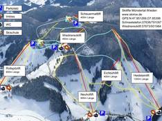 Pistenplan Münstertal-Wieden