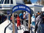 Kinderzugang am Skilift