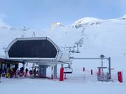 Marais - 6er Hochgeschwindigkeits-Sesselbahn (kuppelbar)