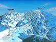 Pistenplan vom Skigebiet Keilberg (Klínovec)