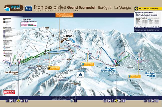 Grand Tourmalet/Pic du Midi – La Mongie/Barèges