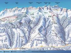 Pistenplan Eggberge – Altdorf
