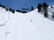 Sehr gute Pistenpräparierung