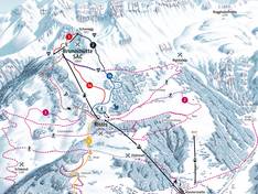 Pistenplan Brunni – Engelberg