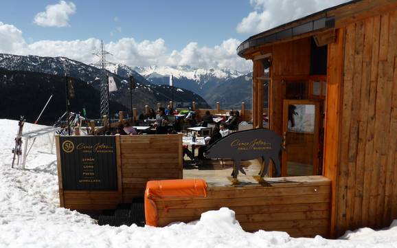 Hütten, Bergrestaurants  Lleida – Bergrestaurants, Hütten Baqueira/Beret