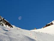 Peyragudes mit Mond