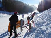 Baby Fondo Piccolo - Förderband/Zauberteppich