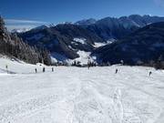 Piste an der Dorfbahn Gerlos
