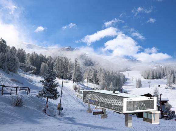 Pic Vert - © Société d'Economie Mixte Locale des Orres