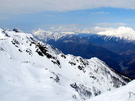 Großer Kaukasus: Testberichte von Skigebieten – Testbericht Rosa Khutor