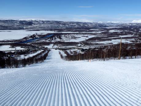 Skigebiete für Könner und Freeriding Hemavan Tärnaby – Könner, Freerider Hemavan