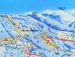 Pistenplan vom Skigebiet Pec pod Sněžkou (Petzer)