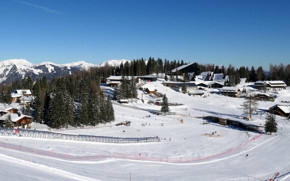 Skigebiete für Anfänger im Stodertal – Anfänger Hinterstoder – Höss