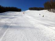 Rote Piste Colombier an der Sesselbahn Blanchon