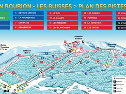 Skigebiet Roubion les Buisses