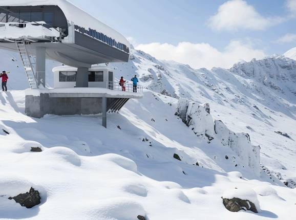 Greppon Blanc - © NV Remontées mécaniques SA