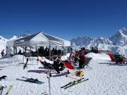 Après-Ski Tipp Schirmbar Gandegg