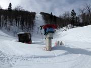 Heliodrom - Schlepplift mit T-Bügel/Anker