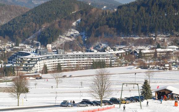 Waldeck-Frankenberg: Unterkunftsangebot der Skigebiete – Unterkunftsangebot Willingen – Ettelsberg