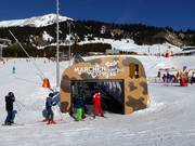 Überdachtes Förderband Berta's Märchenexpress