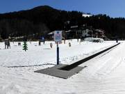 Hexenwiese im Tal in Söll