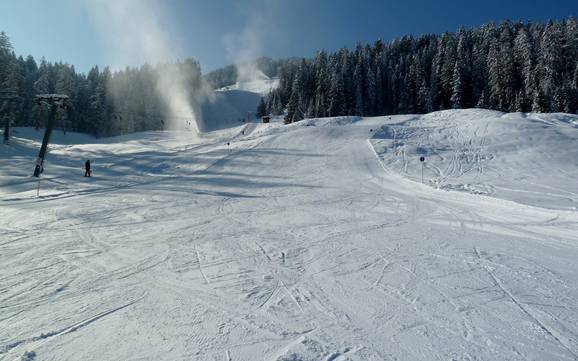 Skigebiete für Anfänger im Walgau – Anfänger Brandnertal – Brand/Bürserberg