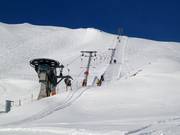 Seetäli - Schlepplift mit T-Bügel/Anker