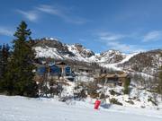 Hütten direkt an den Pisten in Hemsedal